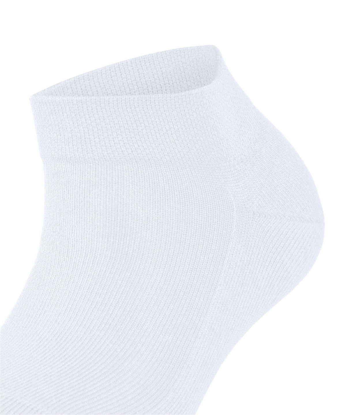 46339-2000 FALKE Sensitive London Women Sneaker socks Suitable for diabetics Colour: white