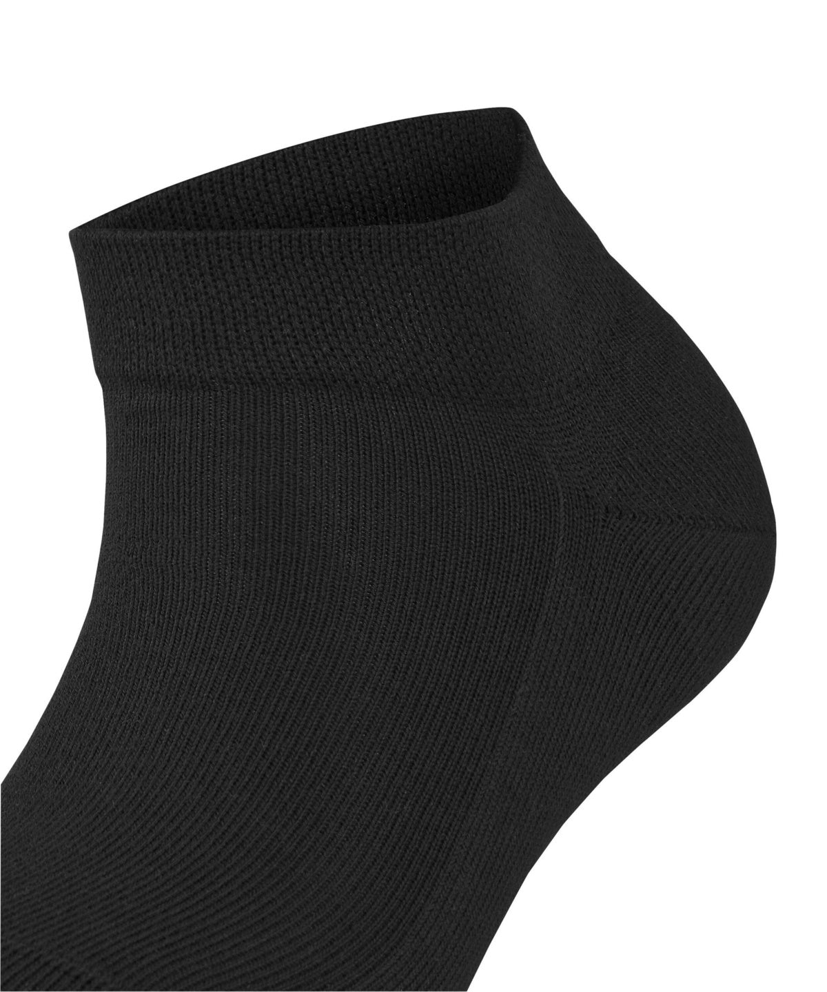 46339-3000 FALKE Sensitive London Women Sneaker socks Suitable for diabetics Colour: black