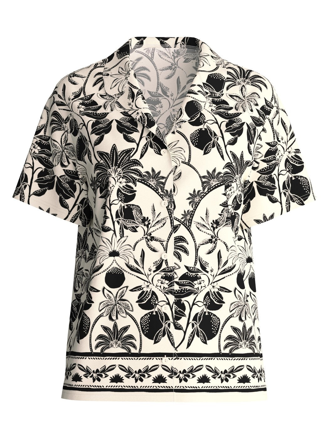 Calida Kurzarmhemd mit Knöpfen Serie Favourites Layering
