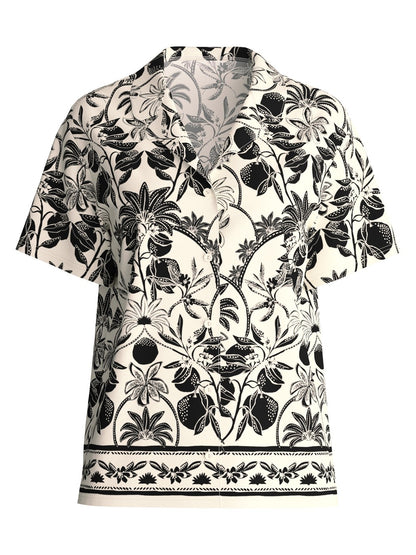 Calida Kurzarmhemd mit Knöpfen Serie Favourites Layering