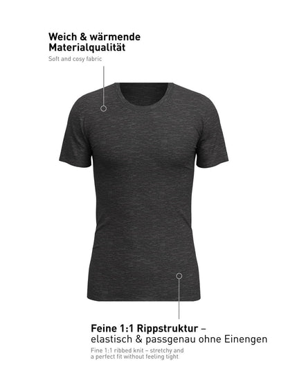 Camiseta Calida Serie Wool & Silk