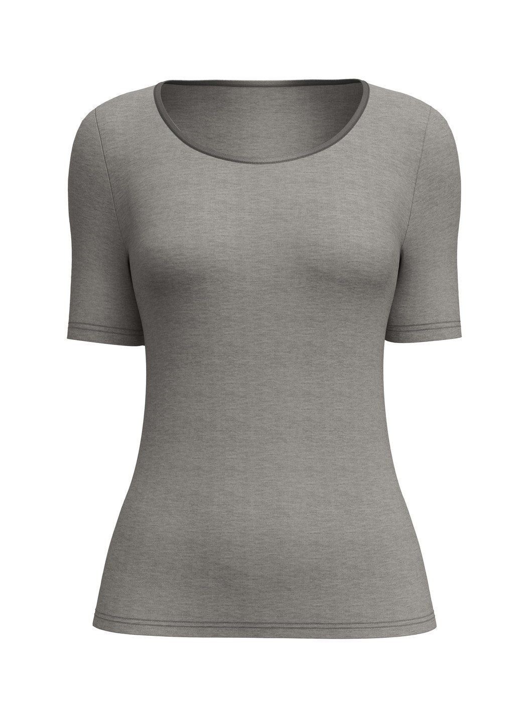 Calida Kurzarm-Shirt aus Wolle und Seide Serie True Confidence
