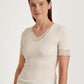 Silky Wool Glam
Kurzarm-Shirt aus Wolle-Seide