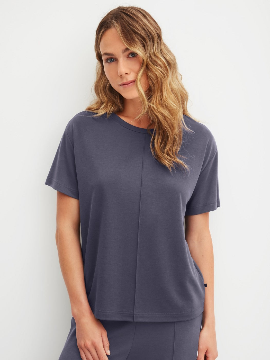 Calida Natural Loungewear Shirt short sleeve