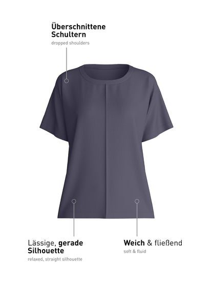 Calida Natural Loungewear Shirt short sleeve