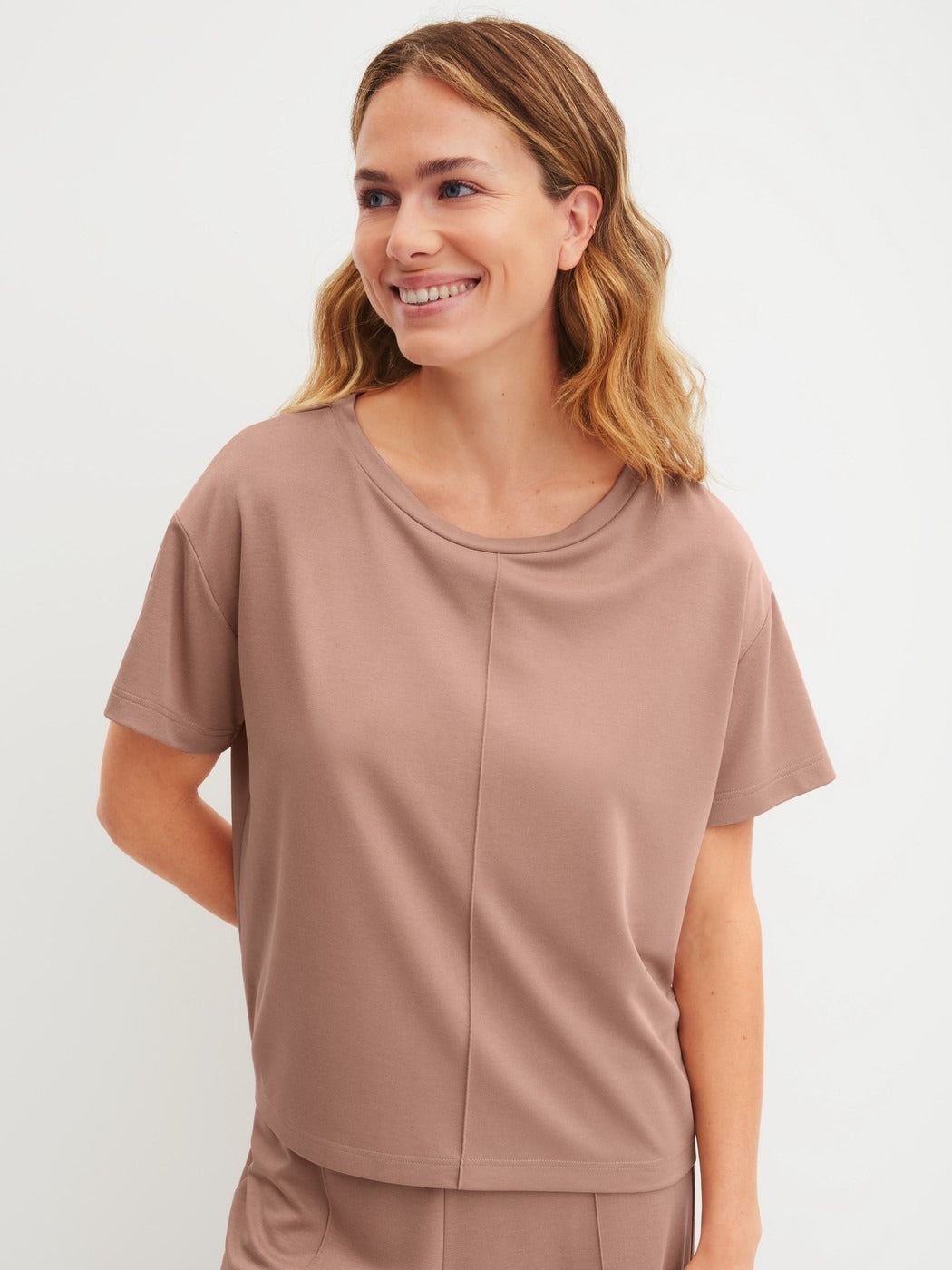 Calida Natural Loungewear Shirt short sleeve