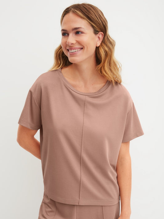 Calida Natural Loungewear Shirt short sleeve