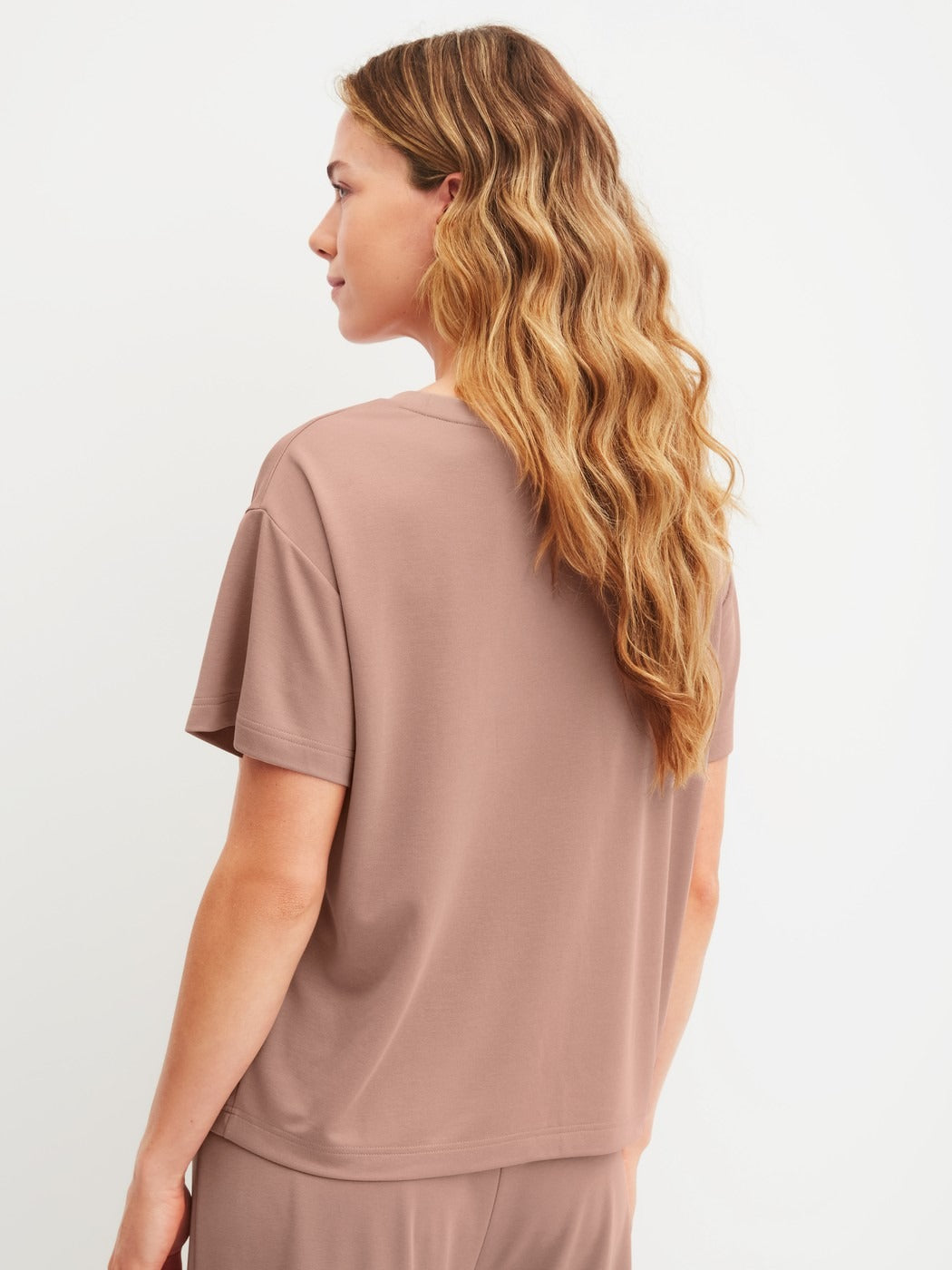 Calida Natural Loungewear Shirt short sleeve