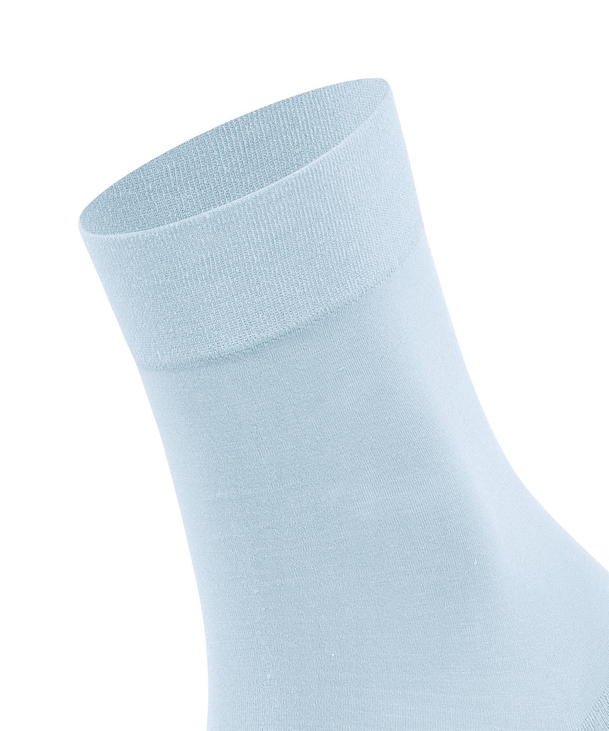 46425-6594 FALKE Fine Softness 50 DEN Women Socks with very fine mesh structure Colour: light blue