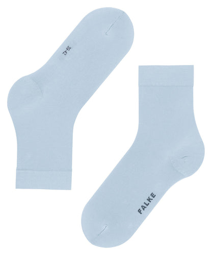 46425-6594 FALKE Fine Softness 50 DEN Women Socks with very fine mesh structure Colour: light blue