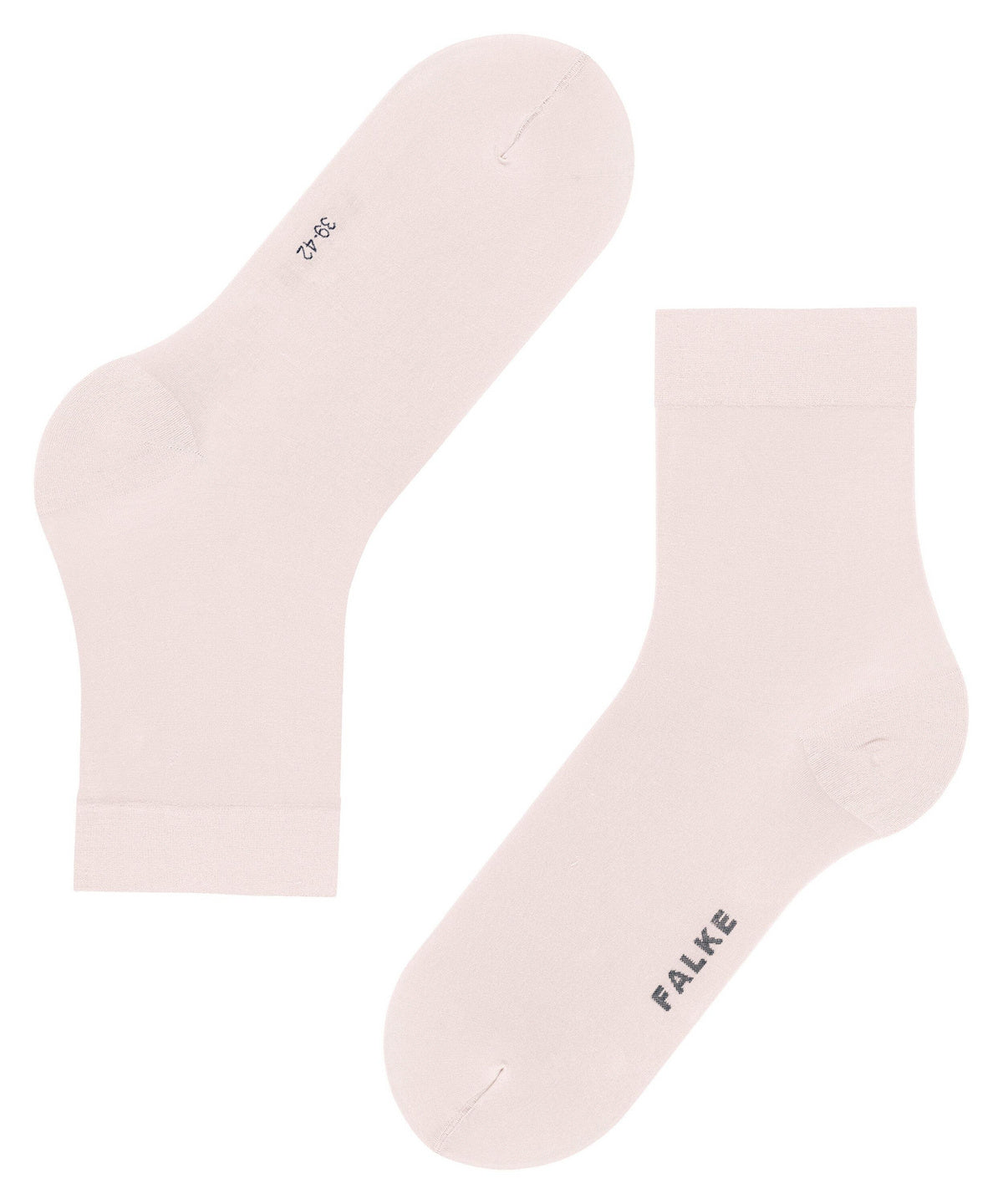 46425-8458 FALKE Fine Softness 50 DEN Women Socks with very fine mesh structure Colour: light pink