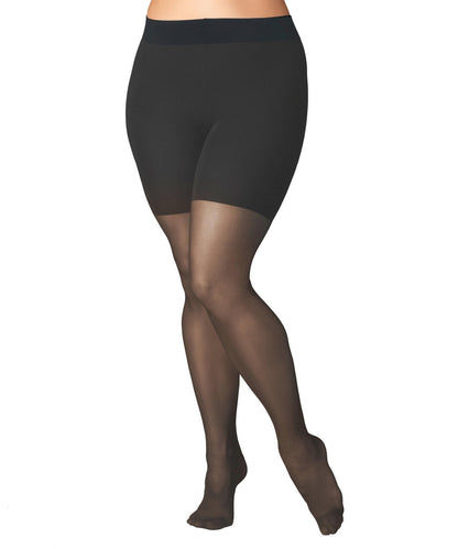 43001-3146 FALKE Beauty Plus 50 DEN Women Tights for larger sizes Colour: graphite