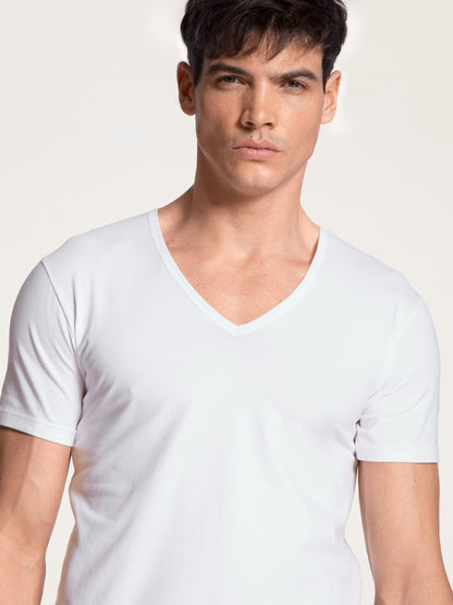 14590-1 Calida Cotton Code V-Shirt