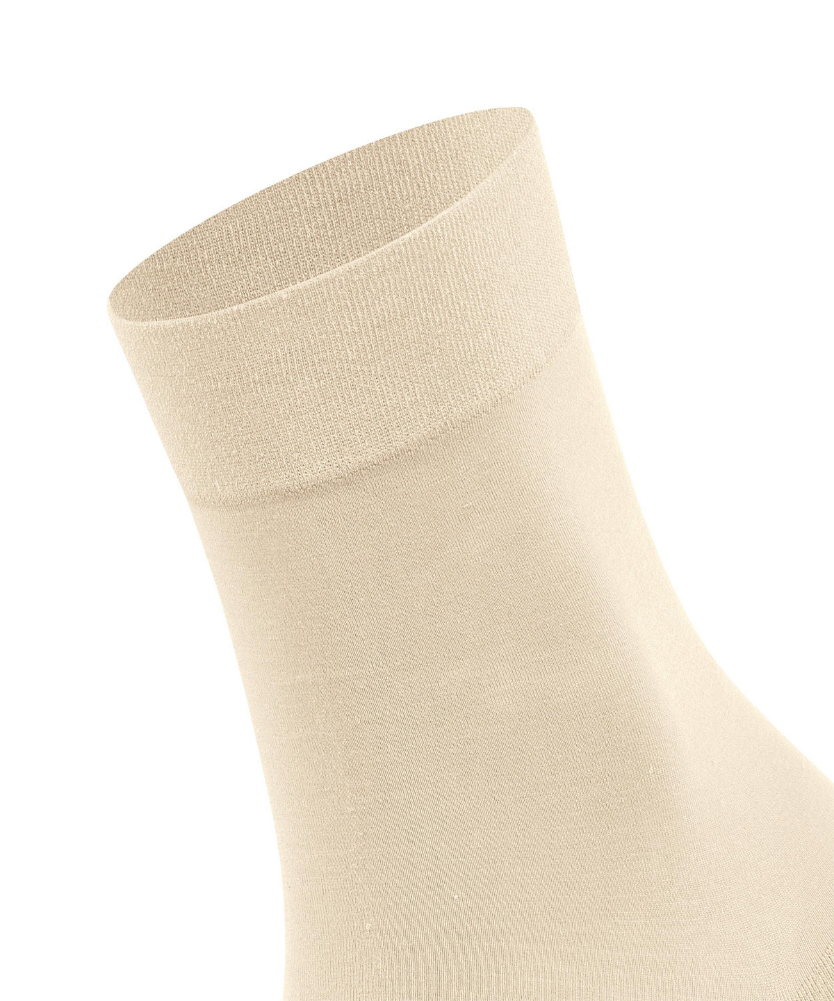 46425-4011 FALKE Fine Softness 50 DEN Women Socks with very fine mesh structure Colour: cream
