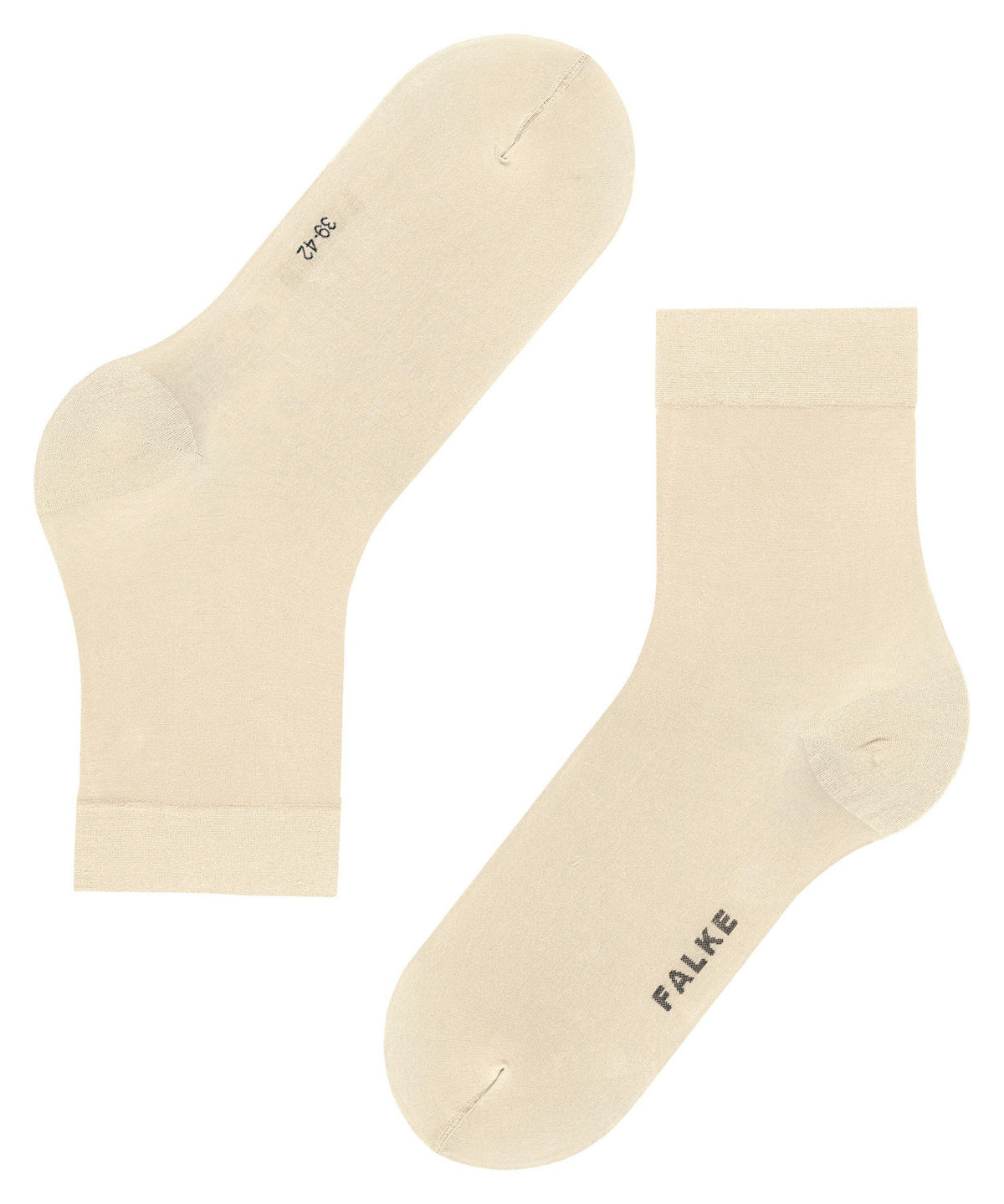 46425-4011 FALKE Fine Softness 50 DEN Women Socks with very fine mesh structure Colour: cream