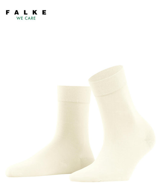 46425-2000 FALKE Fine Softness 50 DEN Women Socks with very fine mesh structure Colour: white