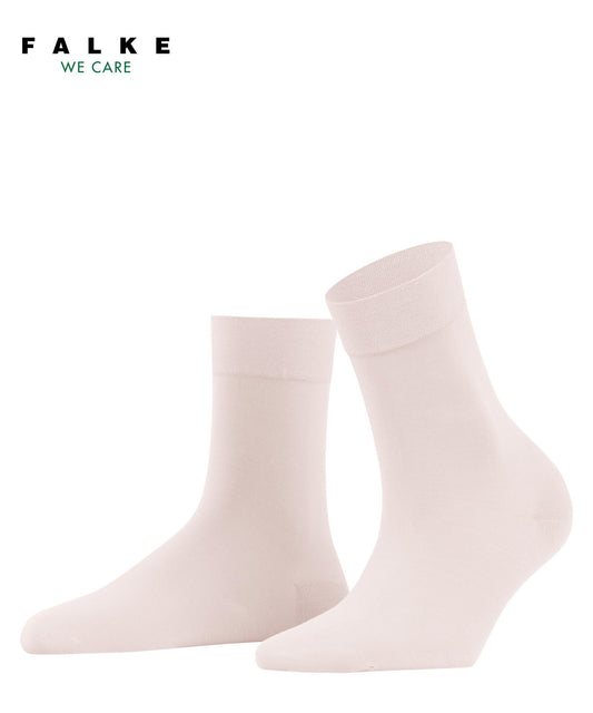 46425-8458 FALKE Fine Softness 50 DEN Women Socks with very fine mesh structure Colour: light pink