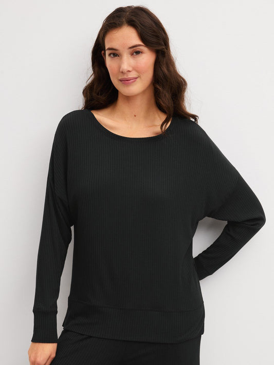 Calida Shirt long sleeve Series Feminine Lounge