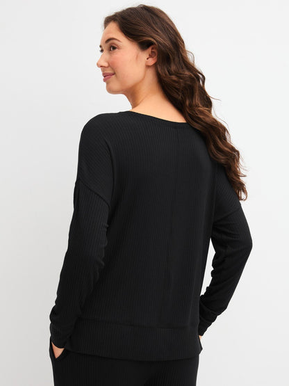 Calida Shirt long sleeve Series Feminine Lounge