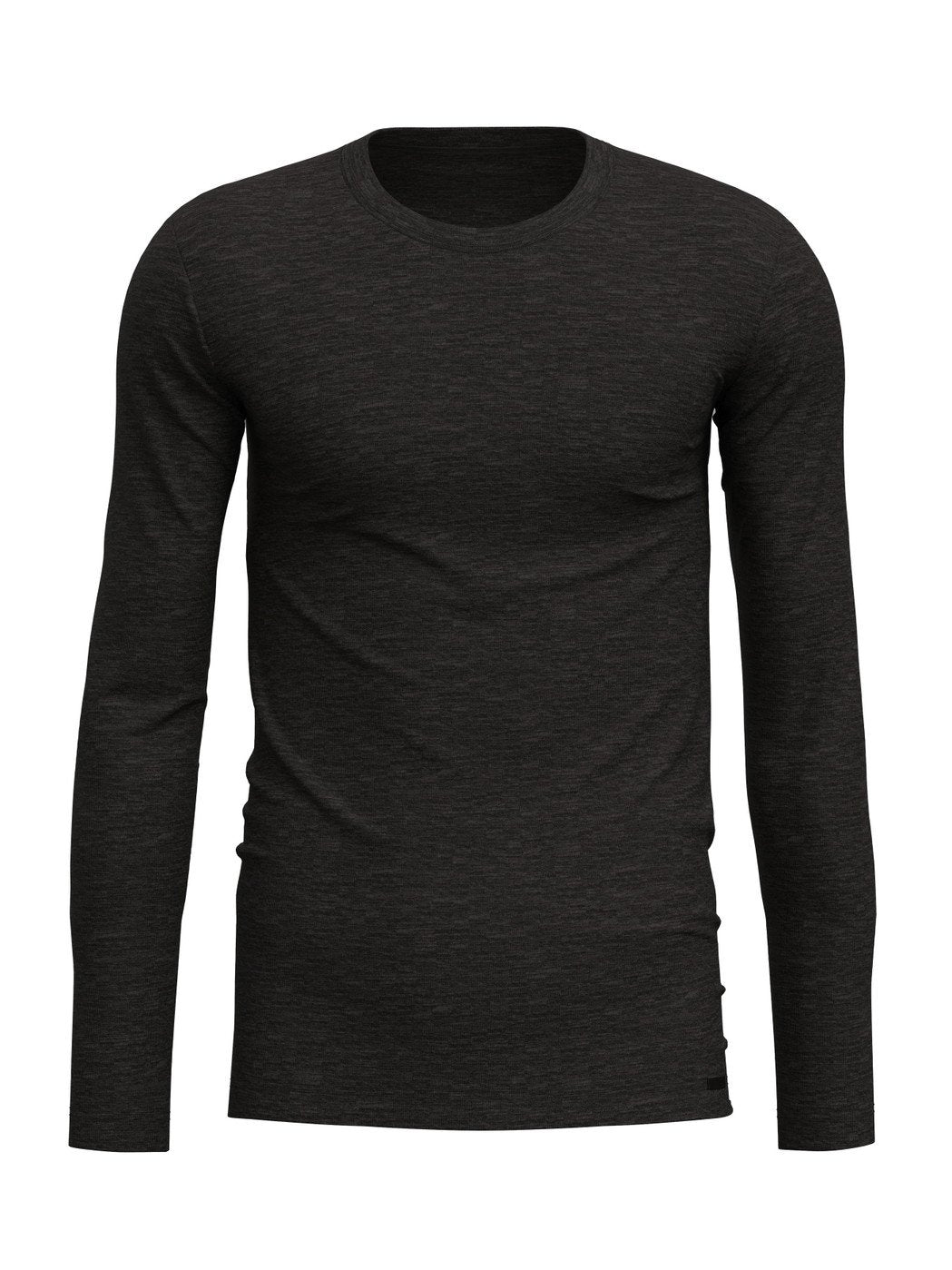 T-shirt Calida a maniche lunghe in lana e seta Serie Wool & Silk