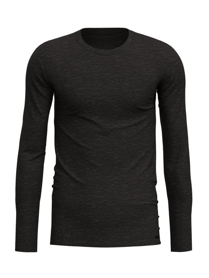T-shirt Calida a maniche lunghe in lana e seta Serie Wool & Silk