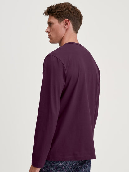 Calida RMX Sleep Holiday Shirt long sleeve