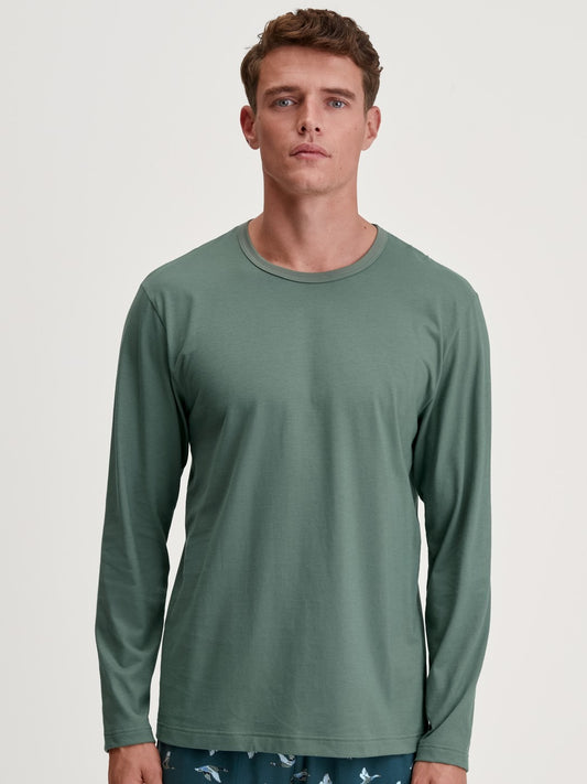 Calida RMX Sleep Weekend Shirt long sleeve