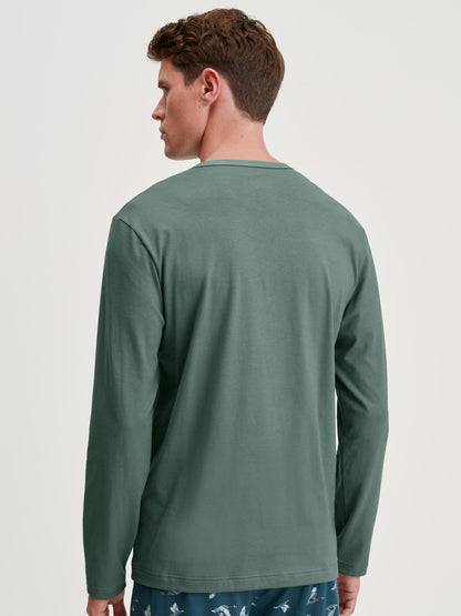 Calida RMX Sleep Weekend Shirt long sleeve
