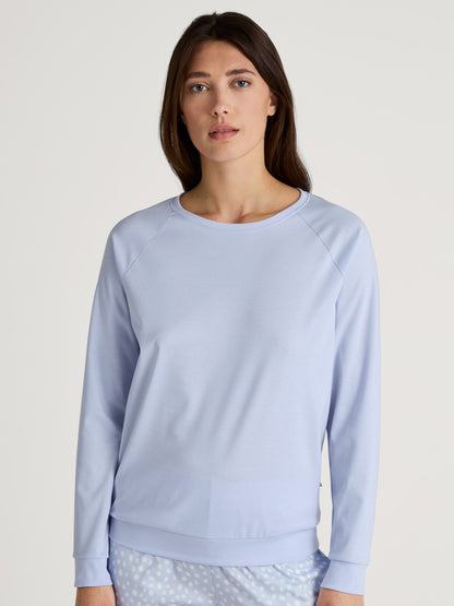 Calida Favourites Sleep Long-sleeve shirt, raglan sleeves