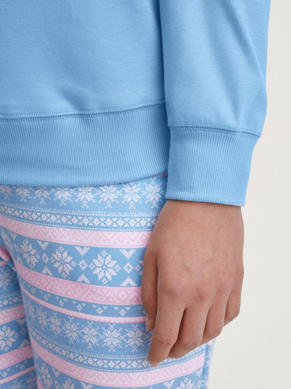 Calida Ski Resort Shirt long sleeve