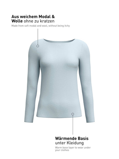 Calida Langarm-Shirt Serie Second Skin