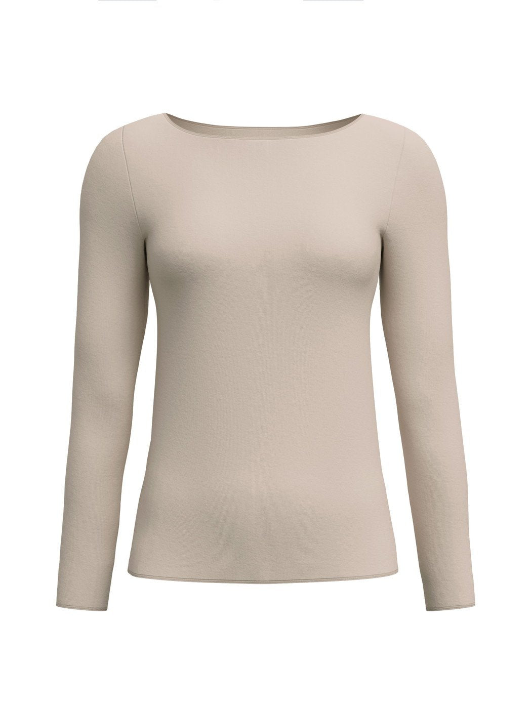 T-shirt Calida a maniche lunghe Serie Second Skin