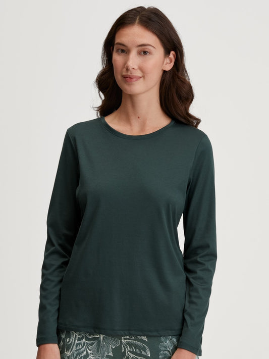 Calida Favourites Botanic Shirt long sleeve