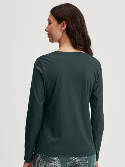 Calida Favourites Botanic Shirt long sleeve