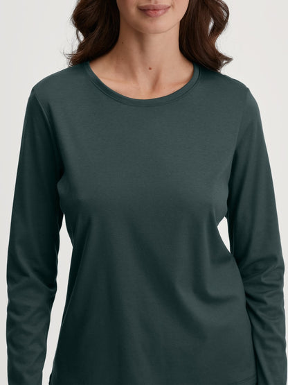 Calida Favourites Botanic Shirt long sleeve