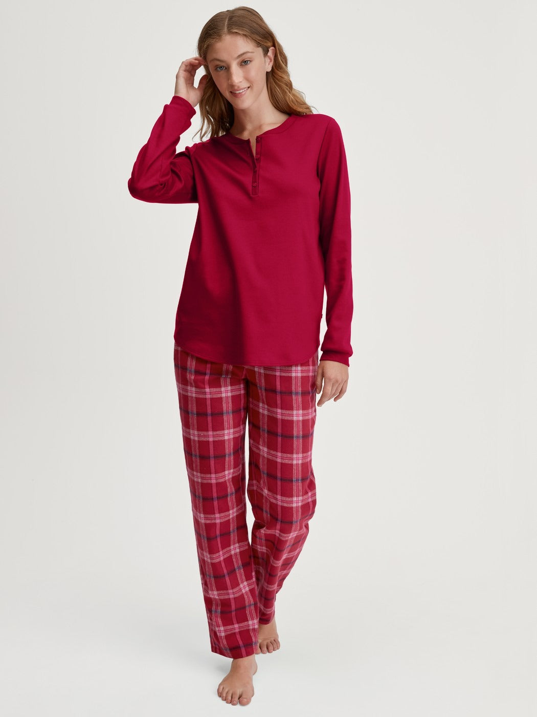 Calida Favourites Holidays Shirt long sleeve