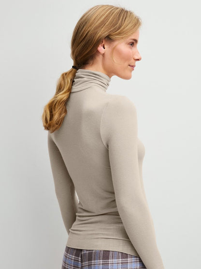 Calida Langarm-Rollkragen-Shirt Serie Second Skin
