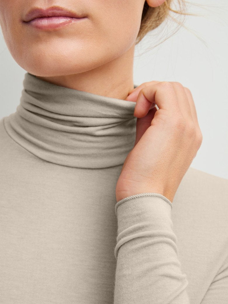 Calida Langarm-Rollkragen-Shirt Serie Second Skin