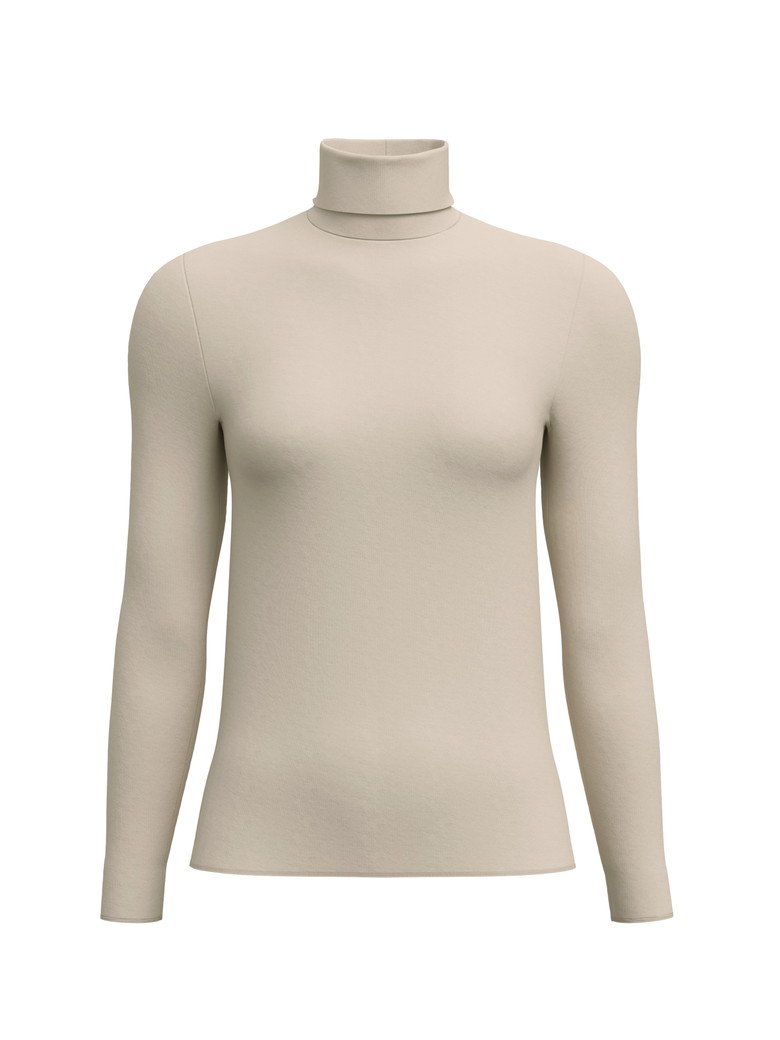 Calida Langarm-Rollkragen-Shirt Serie Second Skin