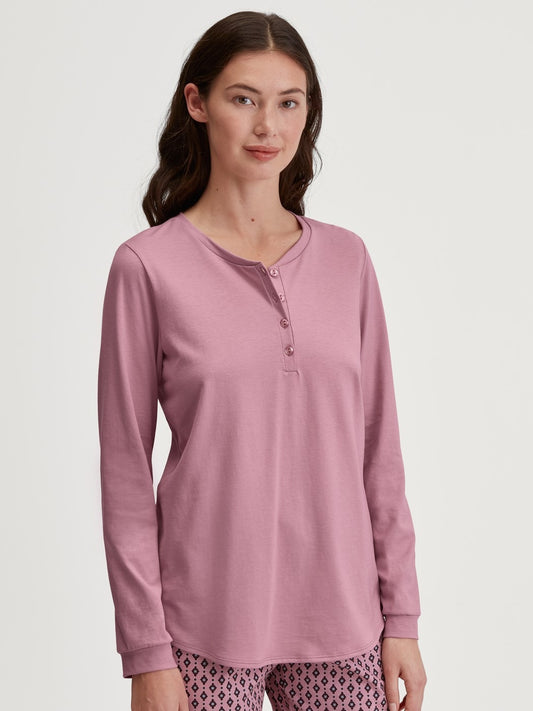 Calida Favourites Botanic Shirt long sleeve