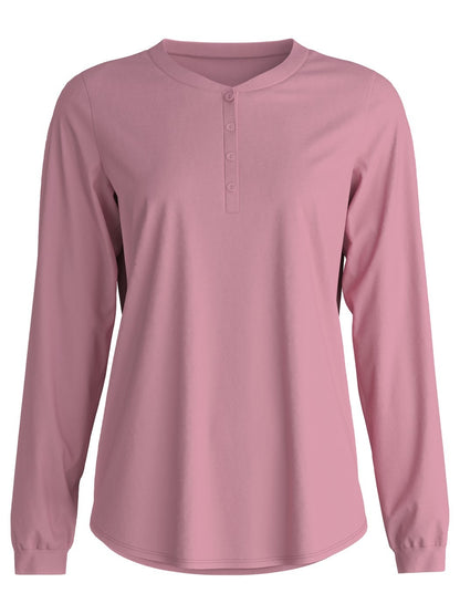 Calida Favourites Botanic Shirt long sleeve