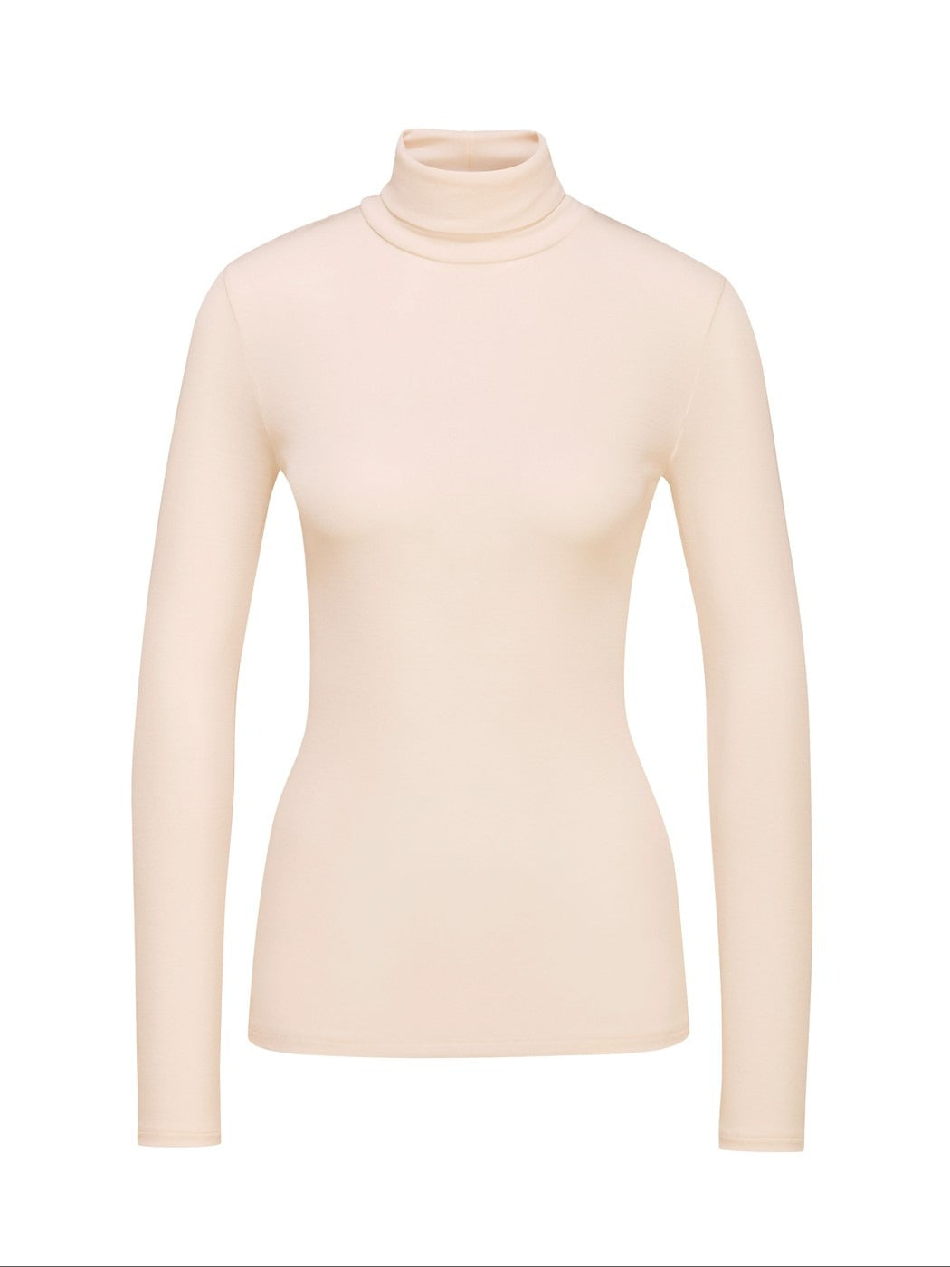 15335-90 Calida True Confidence Long-sleeve turtleneck shirt in wool-silk