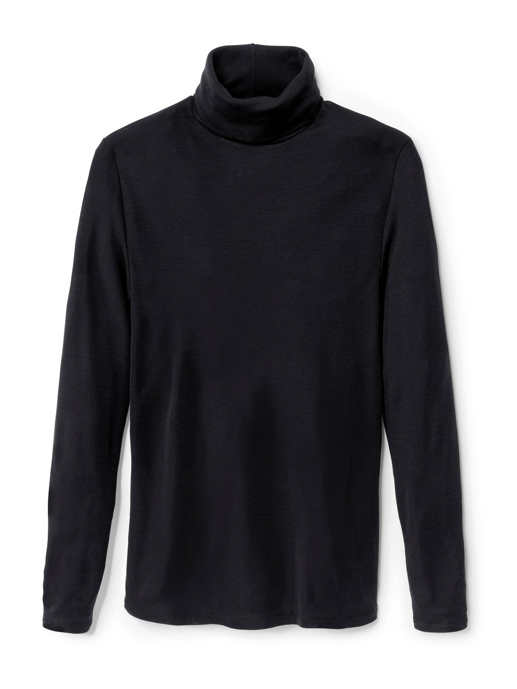 15335-996 Calida True Confidence Long-sleeve turtleneck shirt in wool-silk