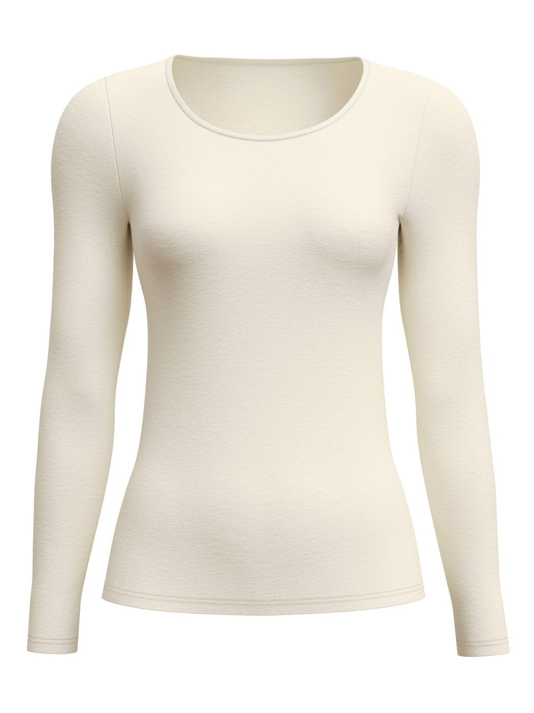 Calida Long-sleeve shirt made of wool and silk Series True Confidence