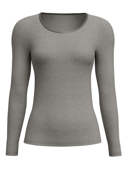 Calida Langarm-Shirt aus Wolle und Seide Serie True Confidence