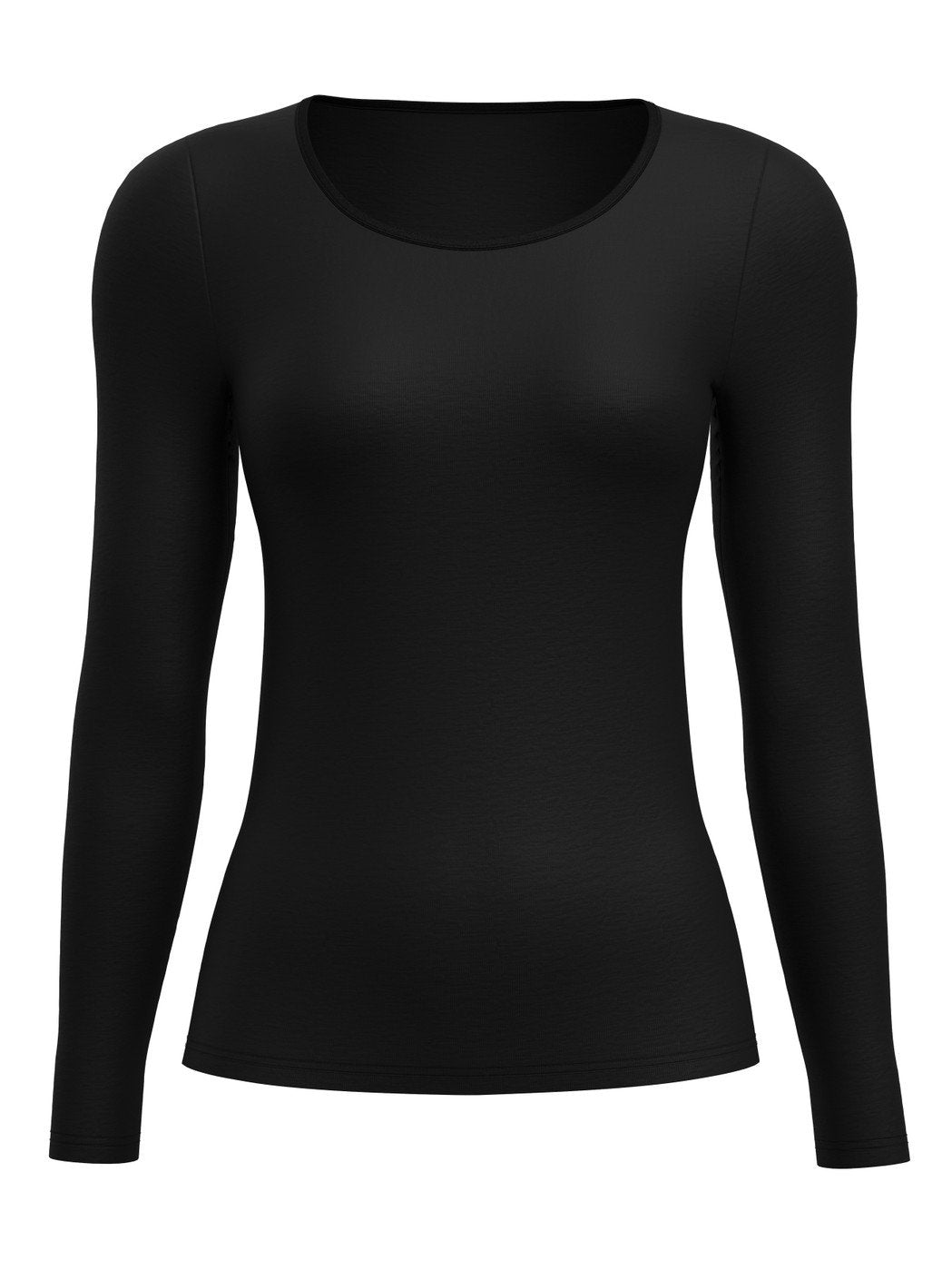 Camiseta Calida de manga larga de lana y seda Serie True Confidence