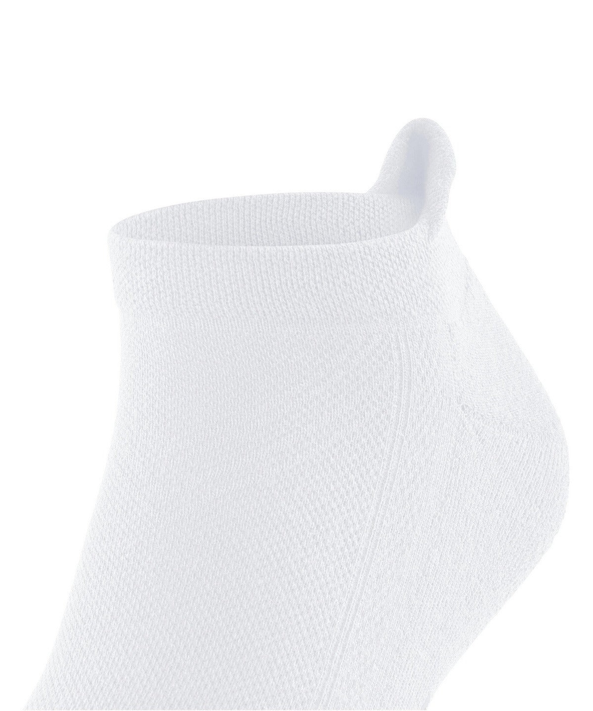 16677-2000 FALKE Cool Kick Unisex Sneaker socks with ultra-light plush soles Colour: white