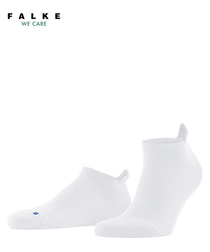 16677-2000 FALKE Cool Kick Unisex Sneaker socks with ultra-light plush soles Colour: white