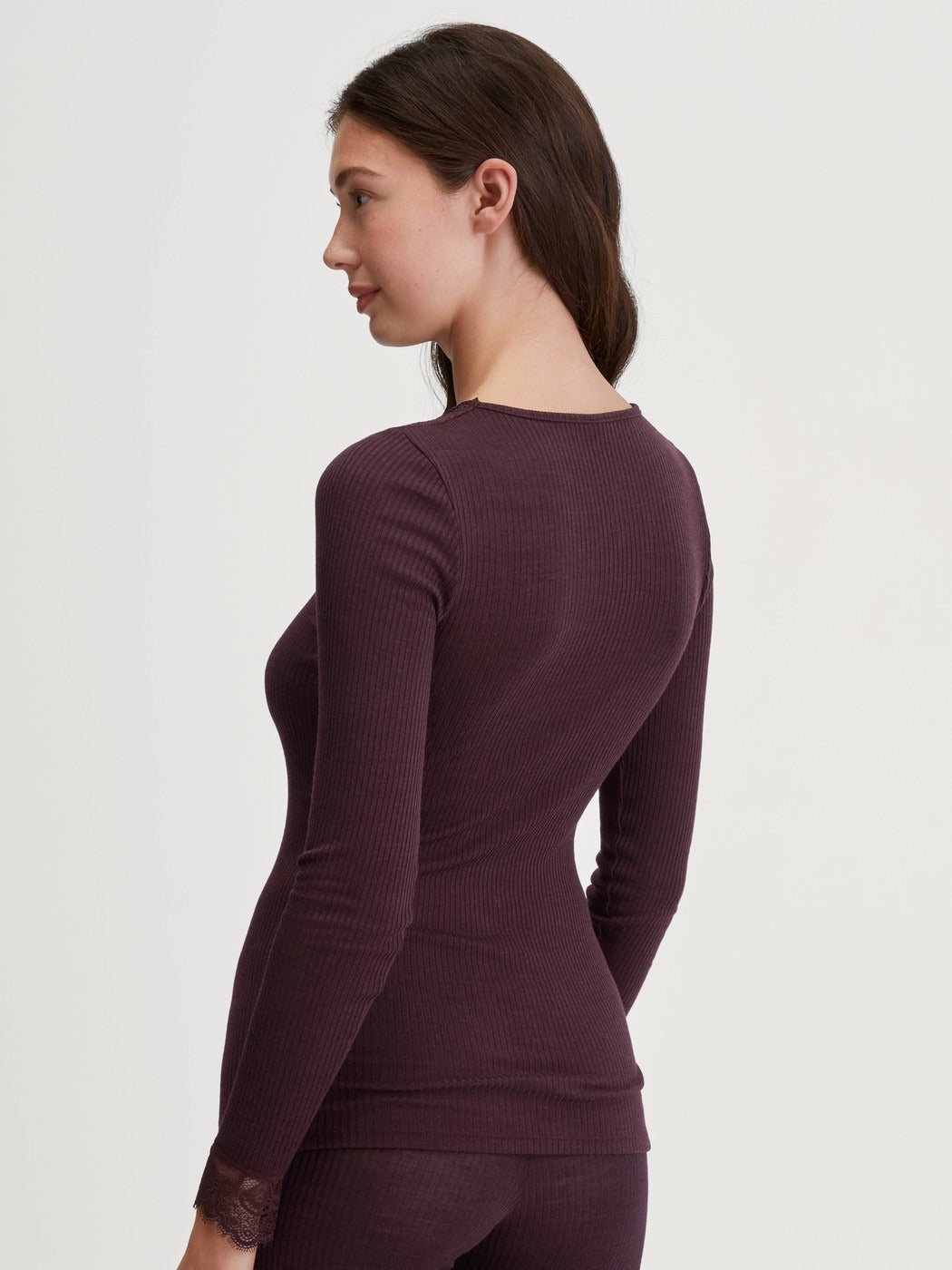 Calida Silky Wool Joy Wool-silk long-sleeved shirt