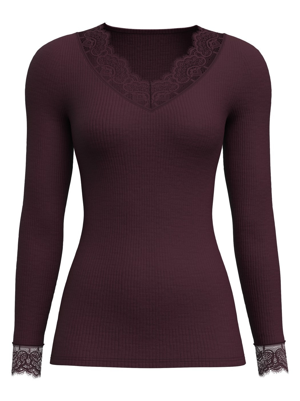 Calida Silky Wool Joy Wool-silk long-sleeved shirt